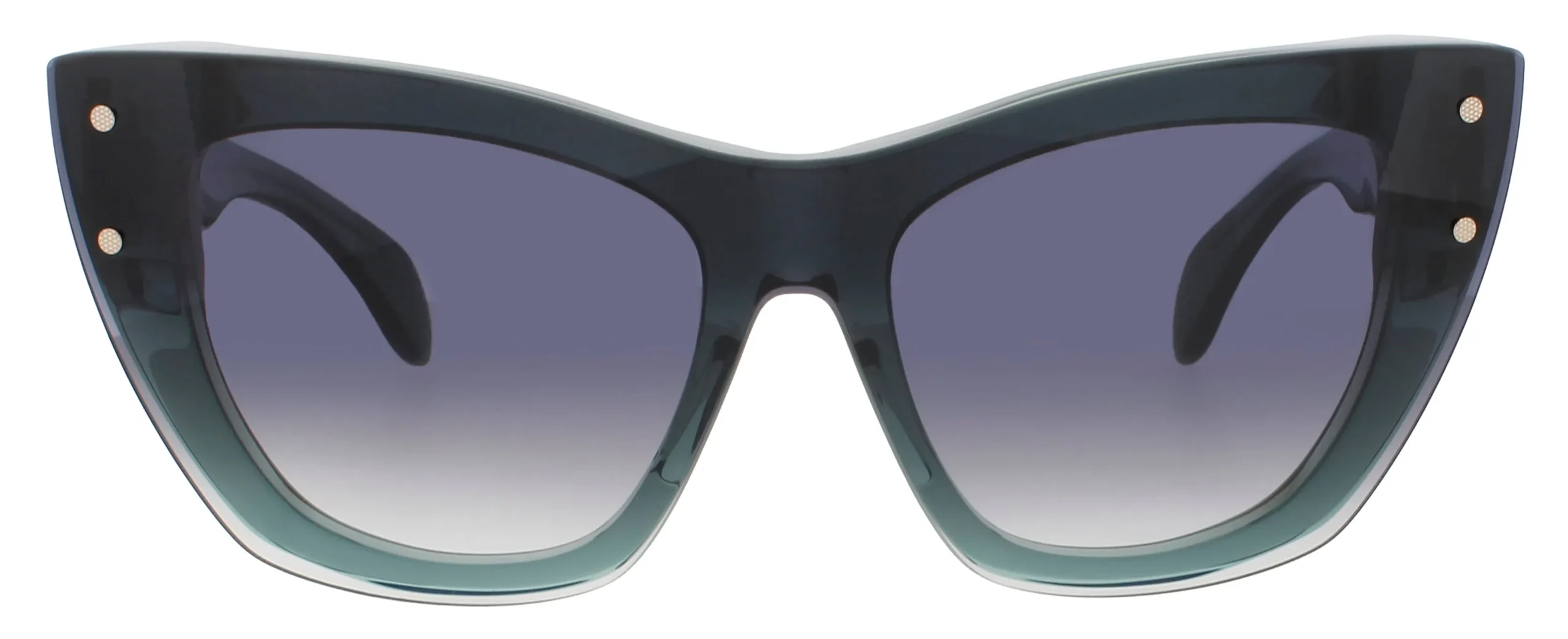 Bugatti 48L BGN Sunglasses Green Crystal 55mm Women 2