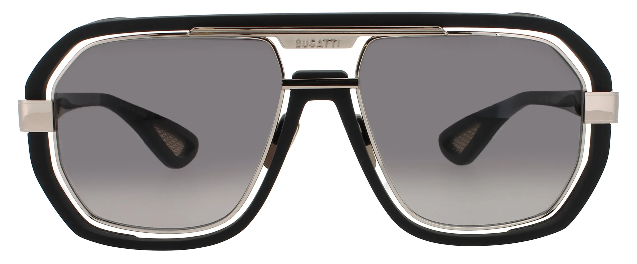 Bugatti 8 MBK/WG Sunglasses Matte Black 58mm Men 2