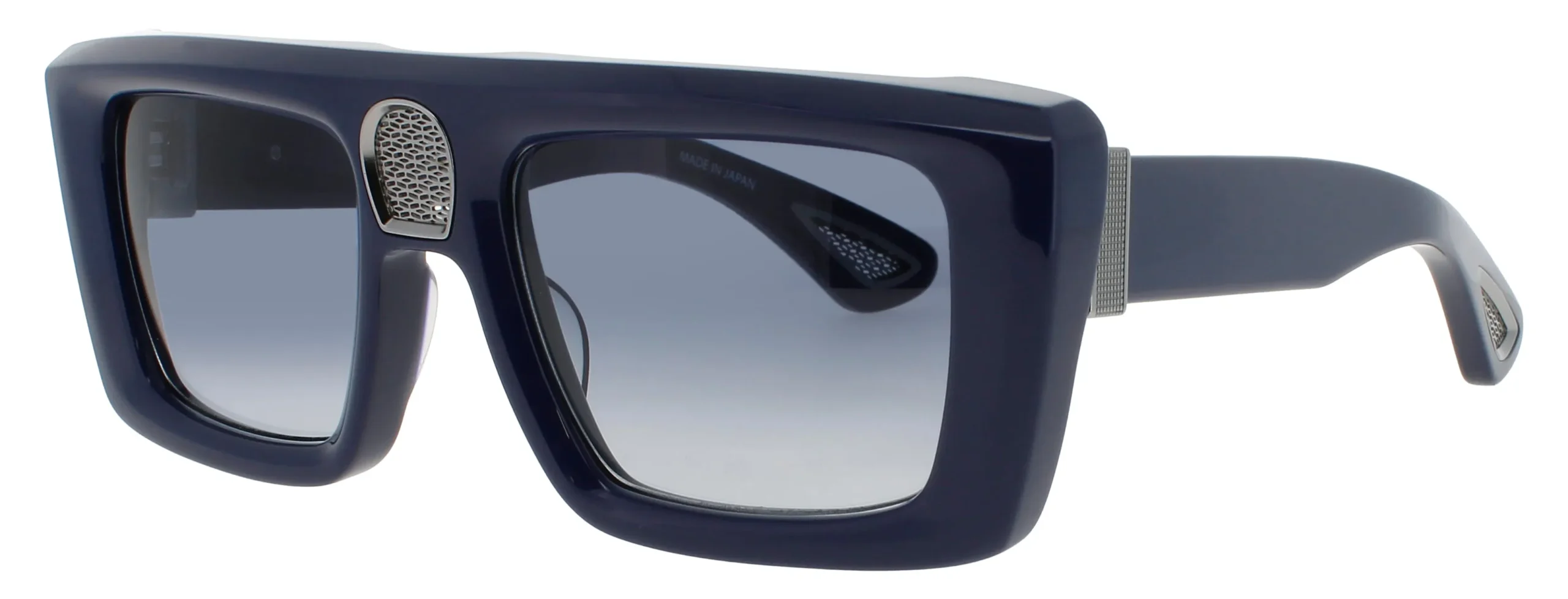 Bugatti 02 DK.BLUE Sunglasses Royal Blue 53mm Men