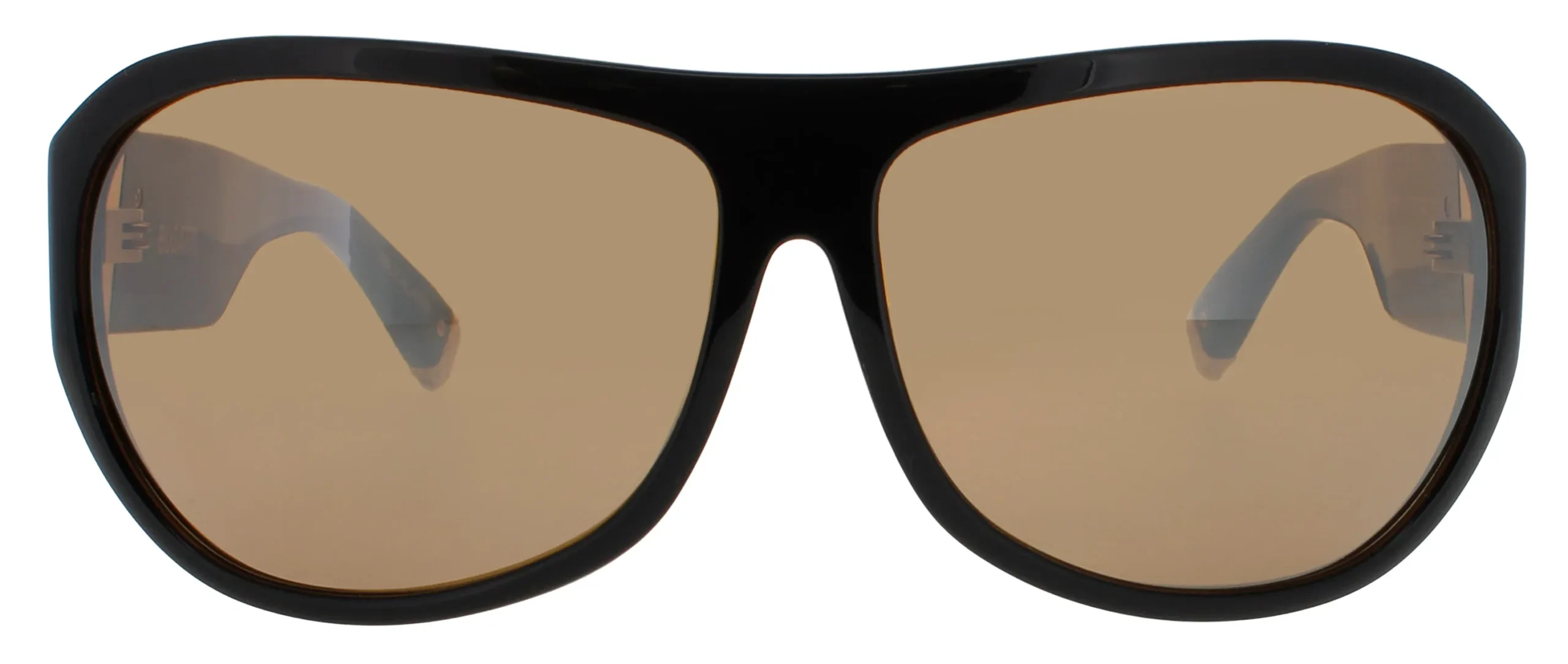 Bugatti 43B BK Sunglasses Black 66mm Men 2