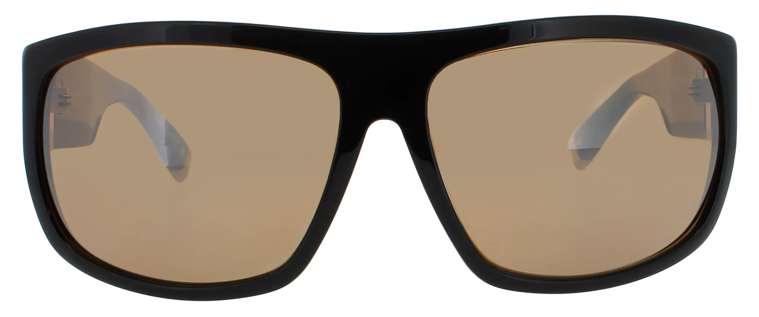 Bugatti 43C BK Sunglasses Black 66mm Men 2