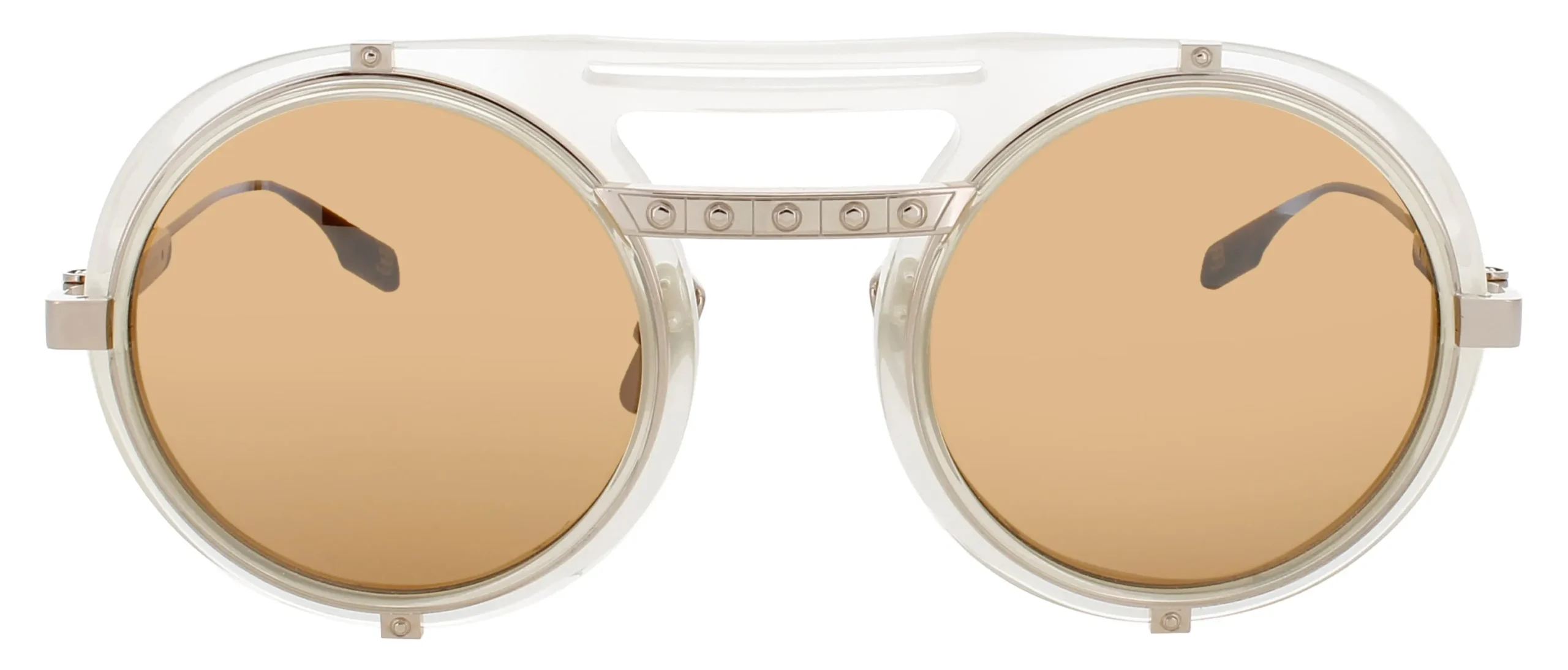 Bugatti 52 BNE/WG Sunglasses Bone 52mm Unisex 2