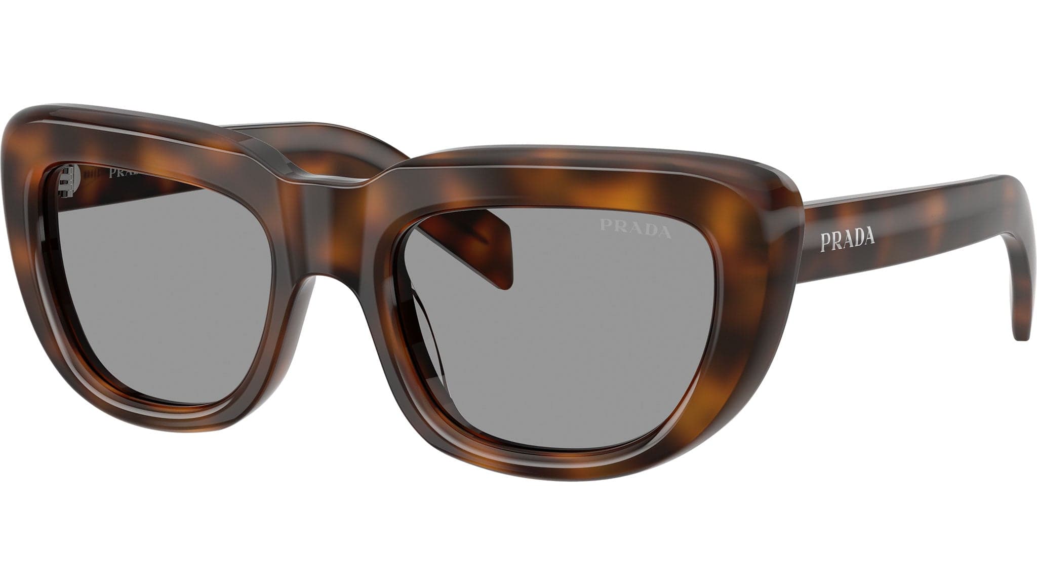Prada 0PR D07S 20D50Q5 Eyeglasses Juniper Tortoise 53mm Women