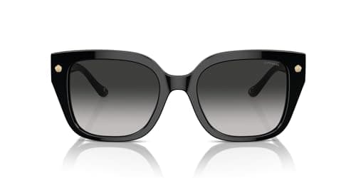 Coach HC8392U CR611 50023C HC8392U Sunglasses Black 140mm Women