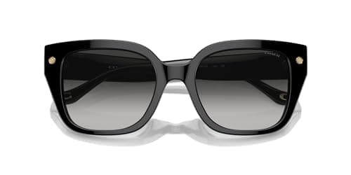 Coach HC8392U CR611 50023C HC8392U Sunglasses Black 140mm Women 5