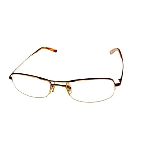 John Varvatos V106 GOLD Eyeglasses Gold 53mm Men