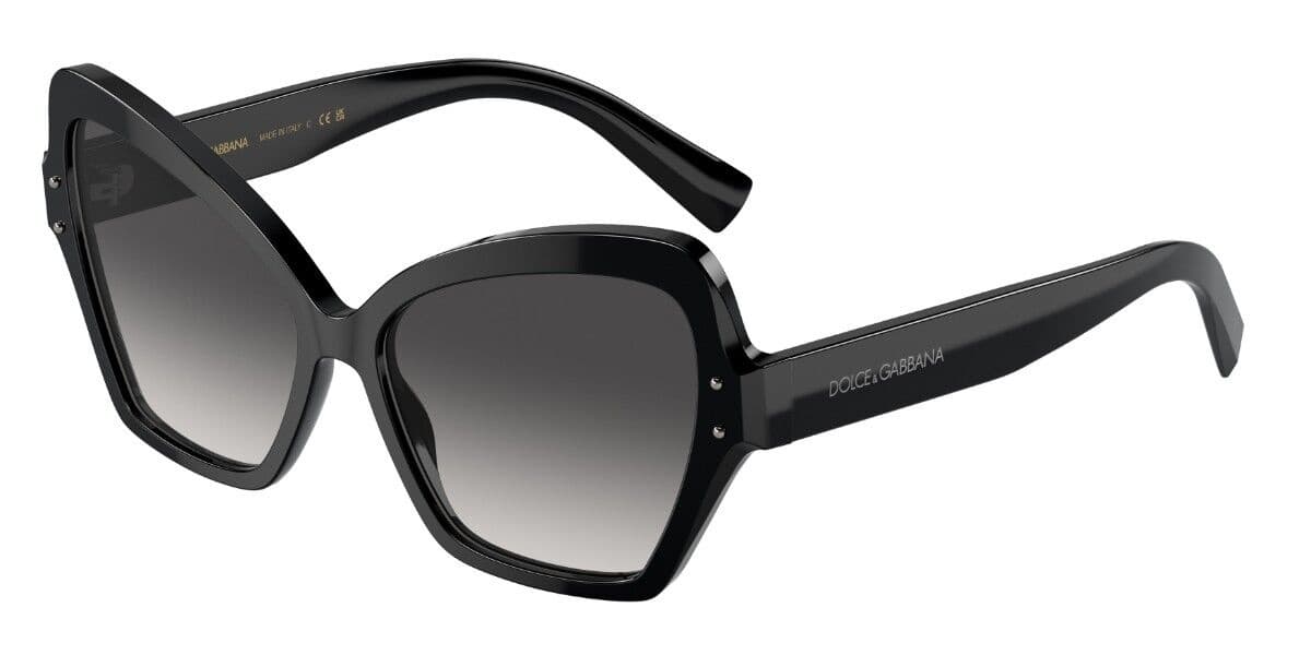 Dolce&Gabbana DG4463/501/8G Sunglasses Black 145mm Women