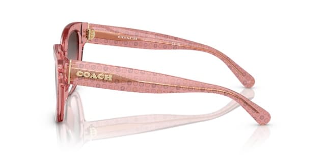 Coach HC8379U CL920 583646 Tea Rose C Sunglasses Pink 140mm Women 2
