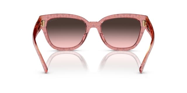 Coach HC8379U CL920 583646 Tea Rose C Sunglasses Pink 140mm Women 3
