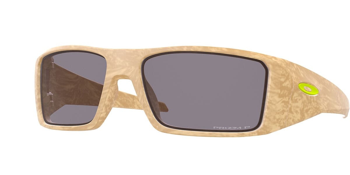Oakley Heliostat OO9231-1761 OO9231 Sunglasses Beige 129mm Men