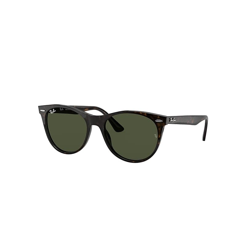 Ray-Ban RB2185 WAYFARER II 902/31 RB2185 Sunglasses Brown 145mm Men