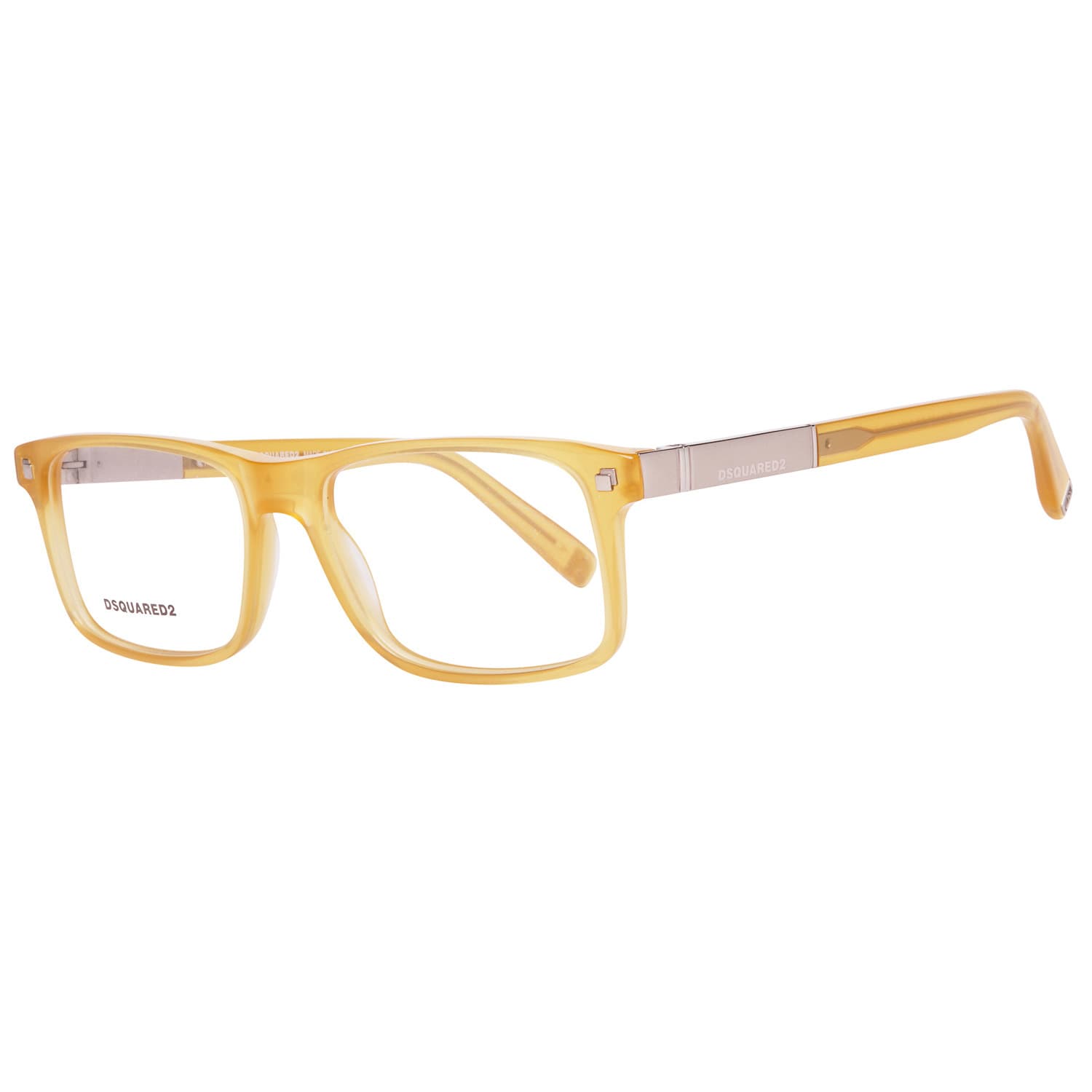 DSQUARED2 DALLAS DQ 5170 039 DQ5170 Dallas Eyeglasses Yellow 52mm Men