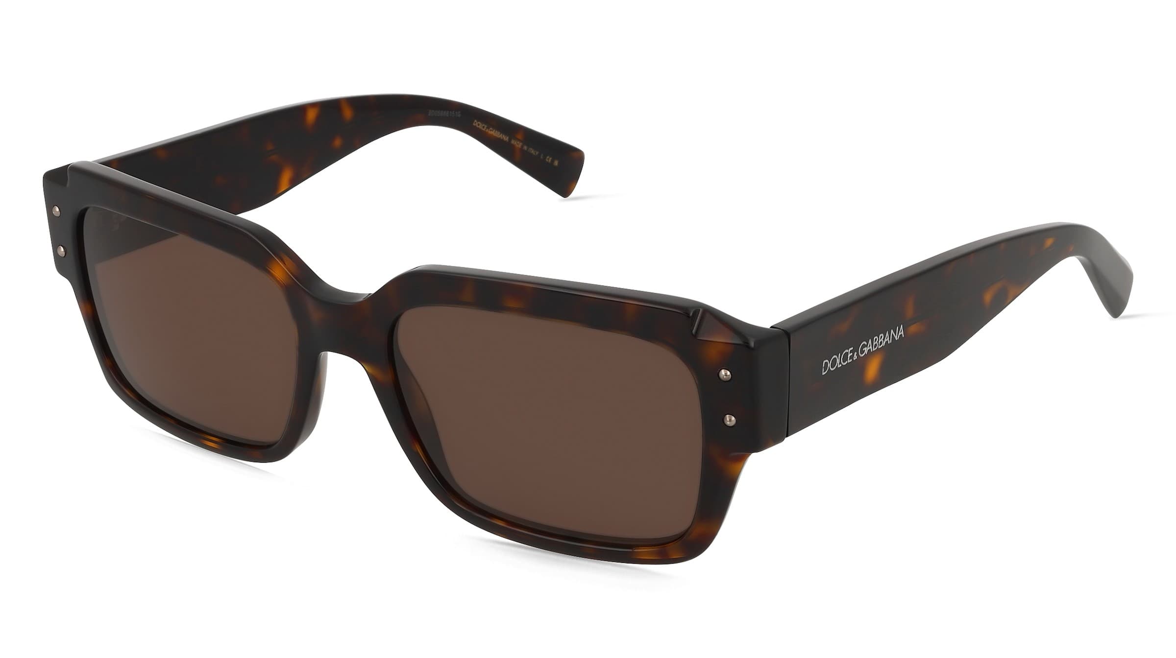 Dolce&Gabbana DG4460 502/73 Sunglasses Brown 145mm Men