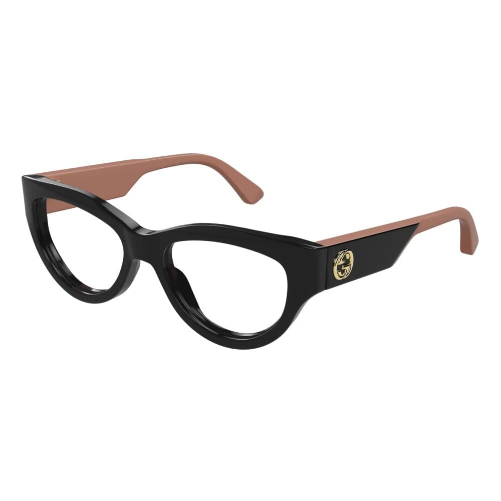 Gucci GG1665O 008 Eyeglasses Multicolor 53mm Women