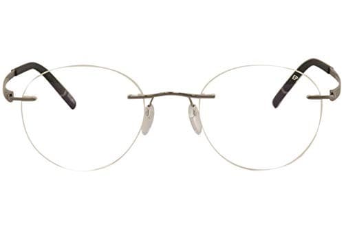 Silhouette 5529 EP 6660 Eyeglasses Gray 48mm Men 2