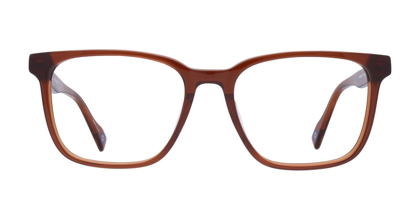 Ben Sherman FINSBURY C02 Eyeglasses Havana Crystal 53mm Men 2