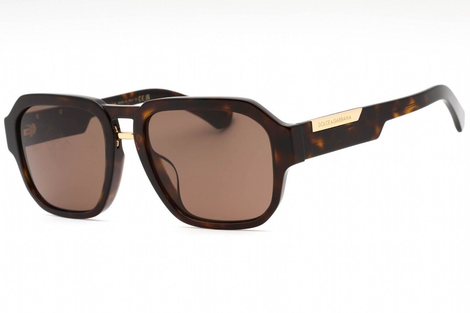 Dolce&Gabbana DG4464-F 502/73 Sunglasses Multicolor 145mm Men