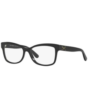 Dolce&Gabbana DG3254 501 Eyeglasses Black 52mm Women
