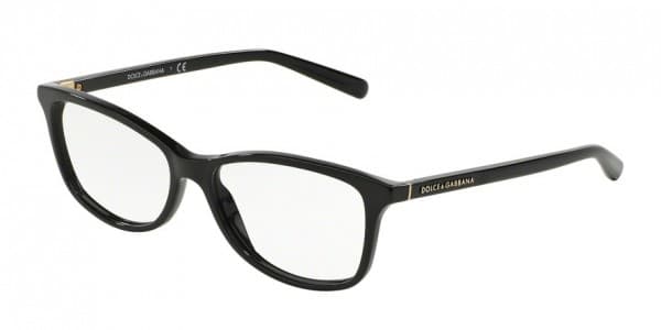 Dolce&Gabbana DG3222 501 Eyeglasses Black 52mm Women