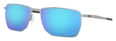Oakley OO4142-0458 OO4142 Sunglasses Silver 139mm Men