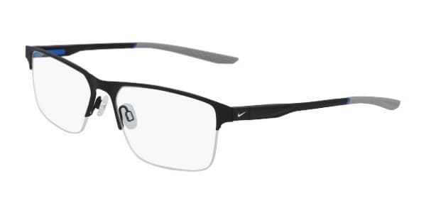 Nike NIKE8045 004 8045 Eyeglasses Black 57mm Men