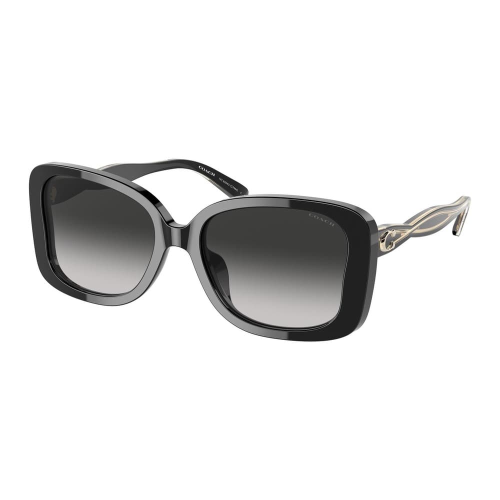 Coach HC8334U C7994 50023C HC8334U Sunglasses Black 140mm Women