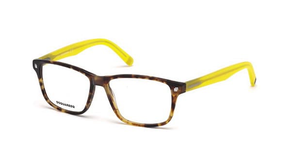 DSQUARED2 DQ5200 col.055 DQ5200 Eyeglasses Multicolor 54mm Men