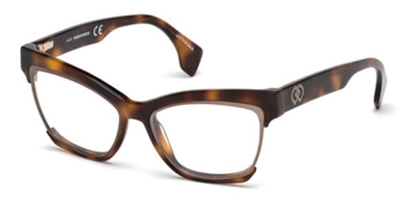 DSQUARED2 DQ5222 col.052 DQ5222 Eyeglasses Multicolor 54mm Women