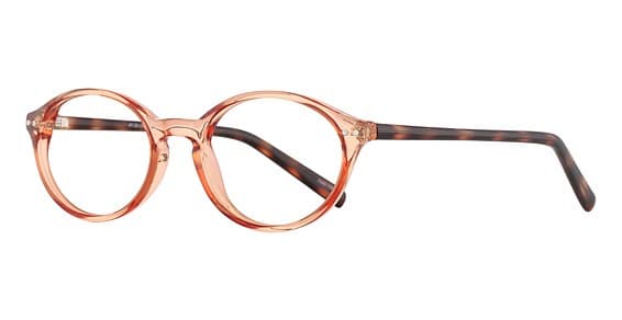 Parade 1724 PEACH/TORTOISE Eyeglasses Multicolor 47mm Women
