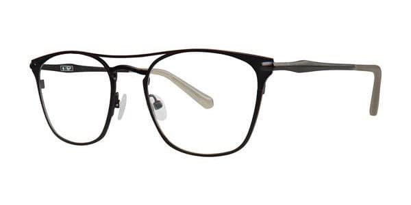 Penguin THE PATTON BK Eyeglasses Black 49mm Men