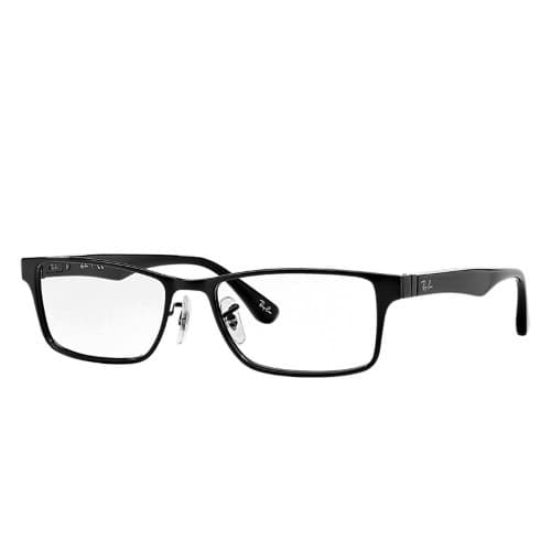 Ray-Ban RB6238 2509 RX6238 Eyeglasses Black 55mm Women