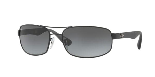 Ray-Ban RB3445 006/11 RB3445 Sunglasses Black 130mm Men