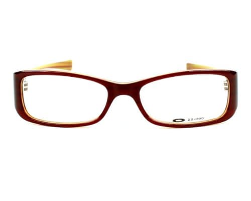 Oakley Spontaneous 4.0 Striped Plum Eyeglasses Brown 51mm Women 2