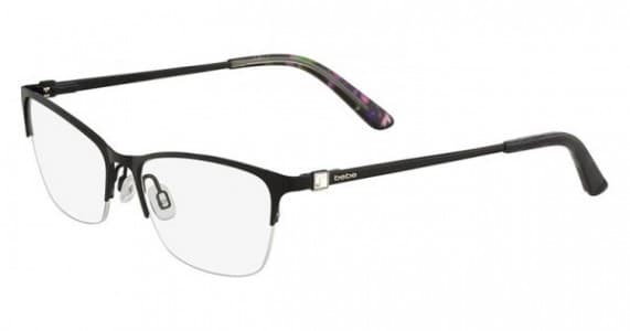 Bebe BB5119 RELEVANT 001 JET Eyeglasses Black 52mm Women