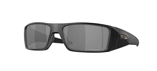 Oakley HELIOSTAT OO9231-0261 OO9231 Sunglasses Black 129mm Unisex