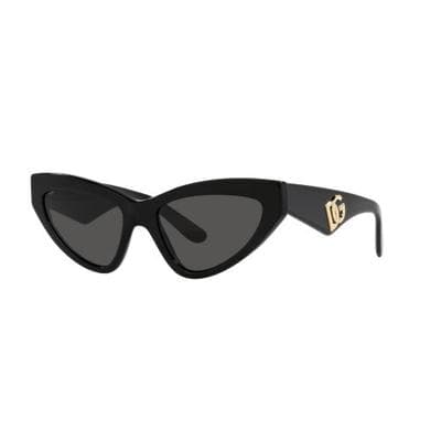 Dolce&Gabbana DG4439 501/87 Sunglasses Black 145mm Women