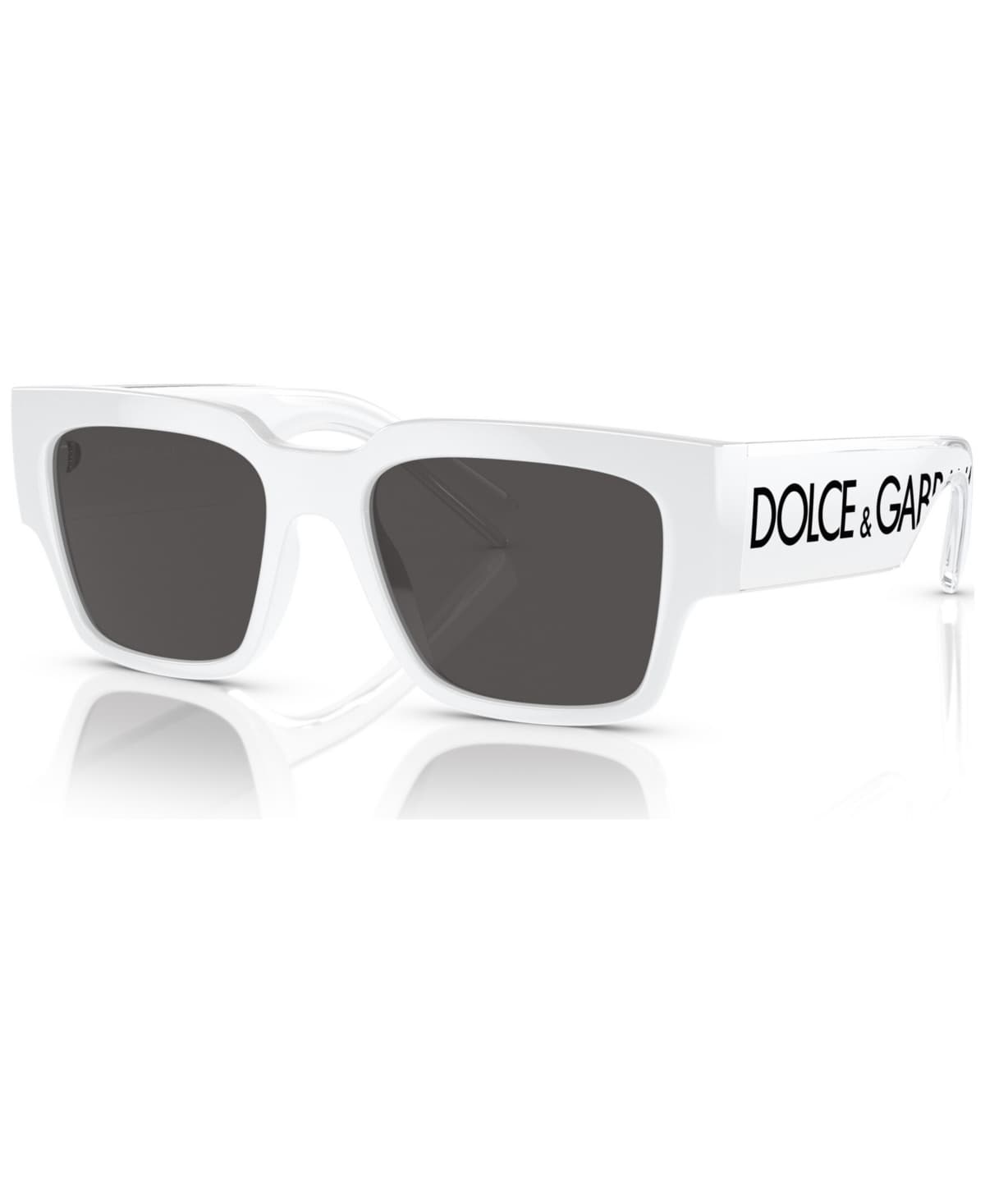 Dolce&Gabbana DG6184 3312/87 Sunglasses White 145mm Men