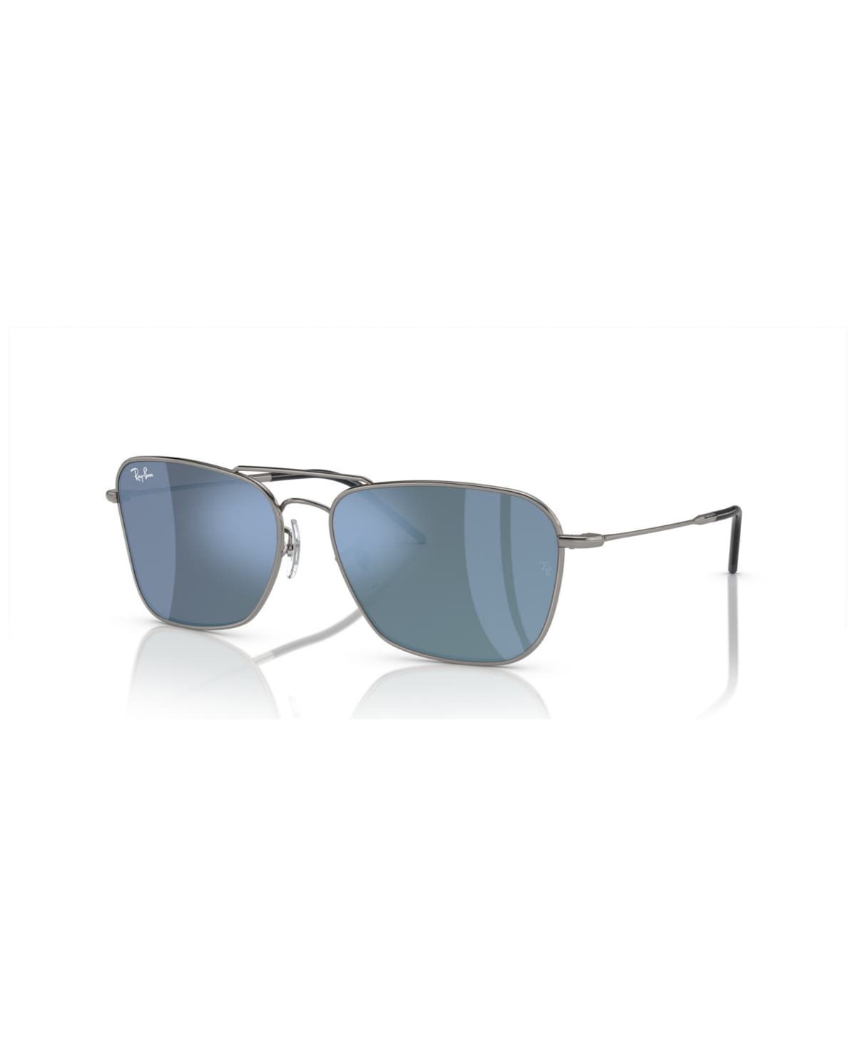 Ray-Ban RBR0102S CARAVAN REVERSE 004/GA RBR0102S Sunglasses Gray 140mm Women