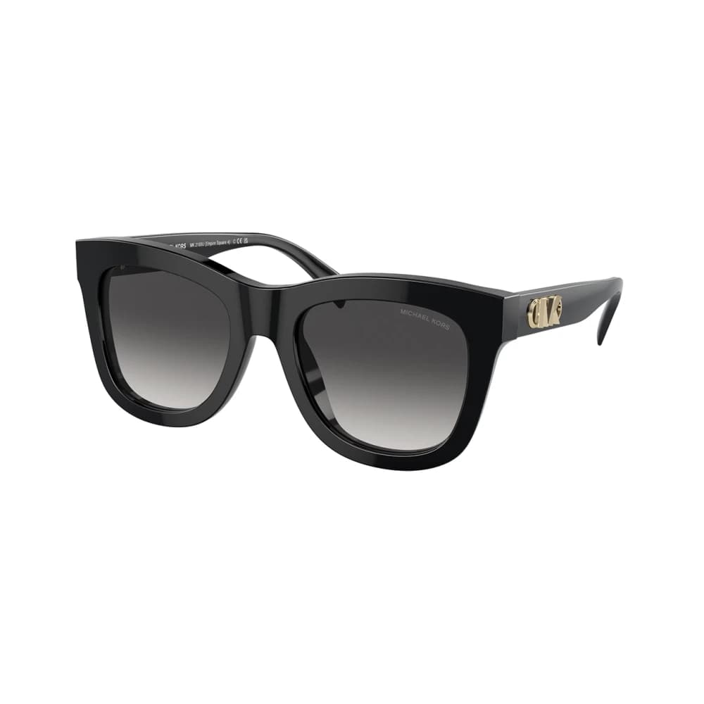 Michael Kors MK2193U Empire Square 4 30058G Sunglasses Black 140mm Women