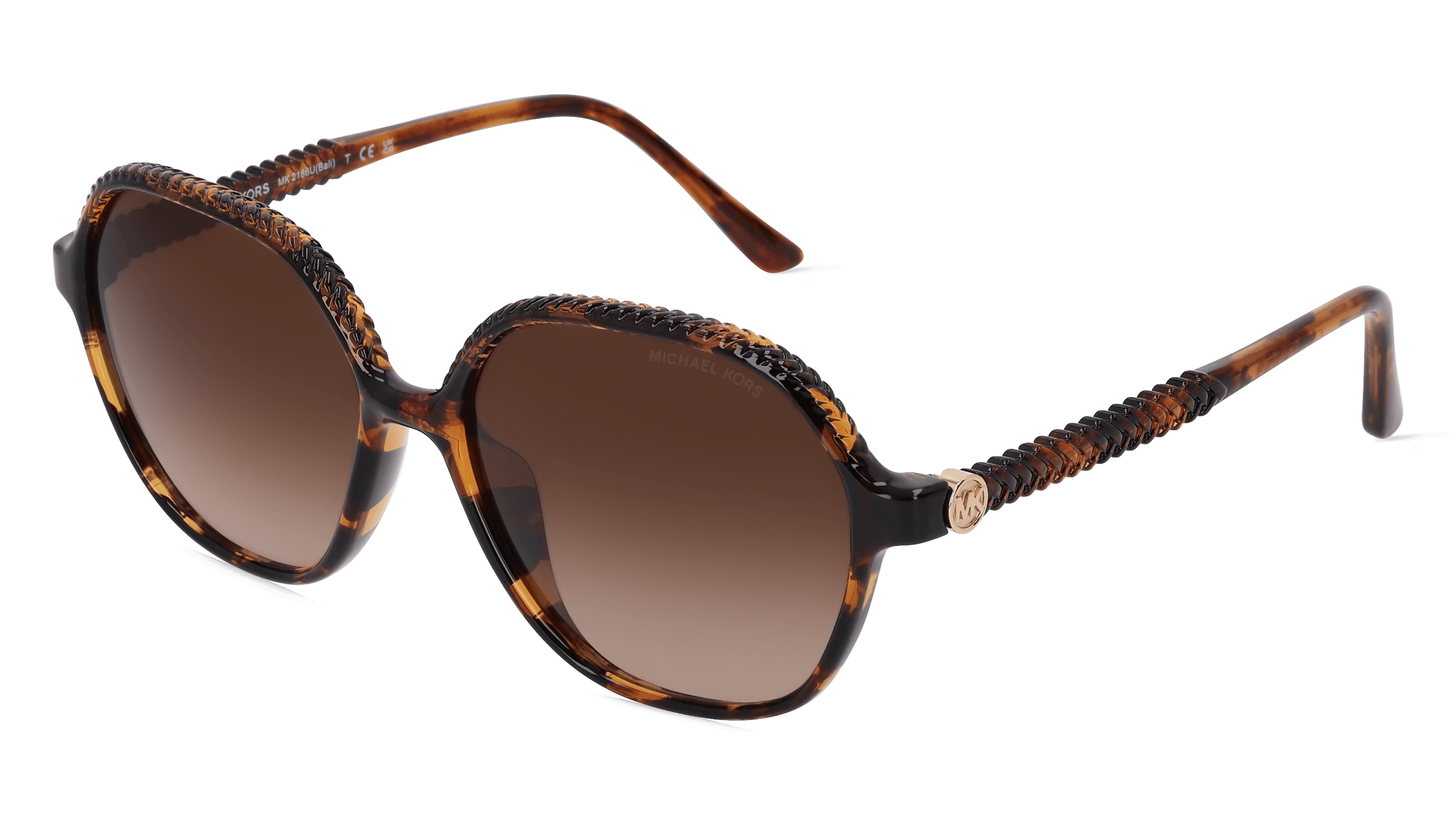 Michael Kors MK2186U Bali 300613 Sunglasses Brown 140mm Women