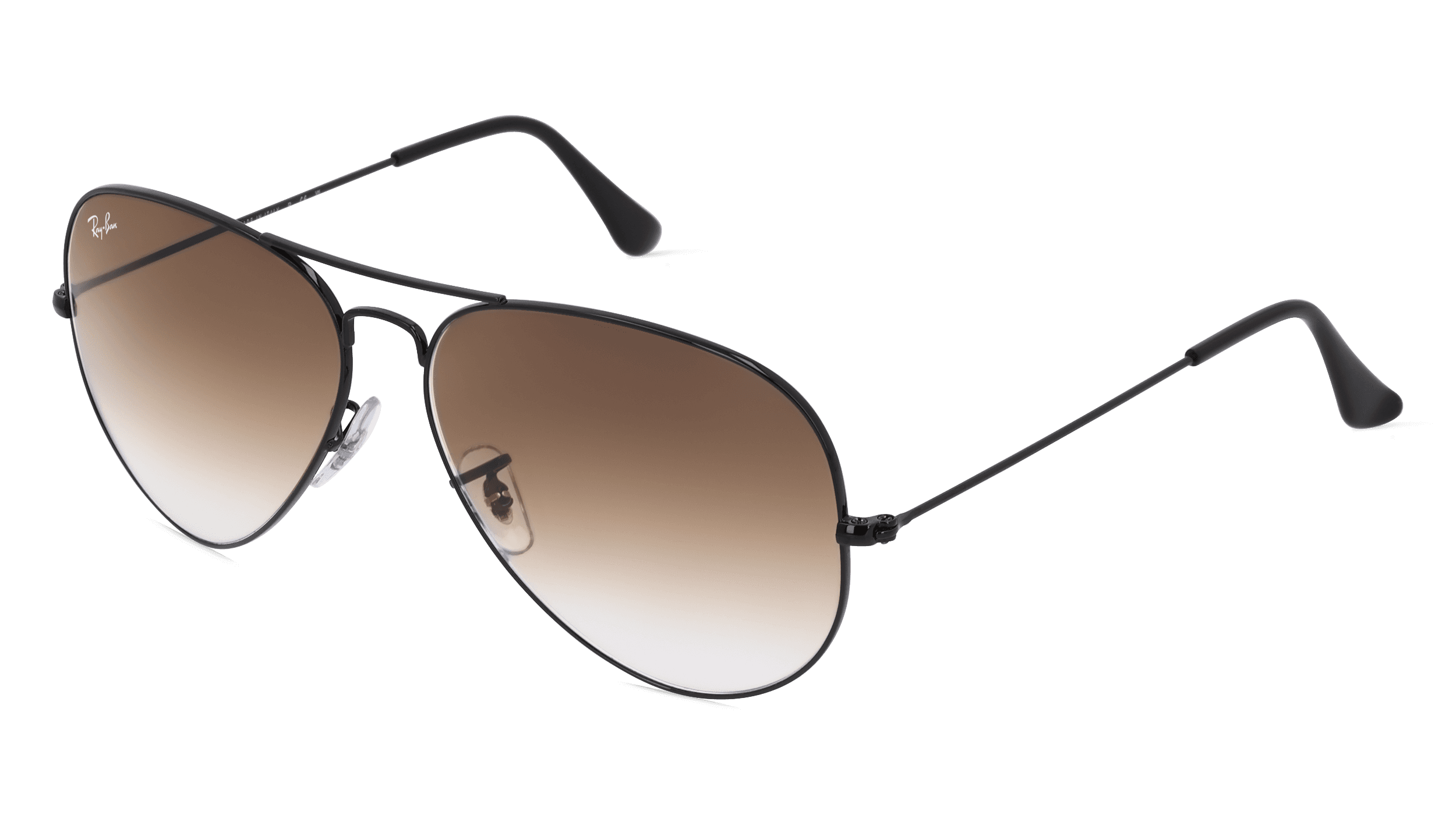 Ray-Ban RB3025 AVIATOR LARGE METAL 002/51 RB3025 Sunglasses Black 135mm Unisex