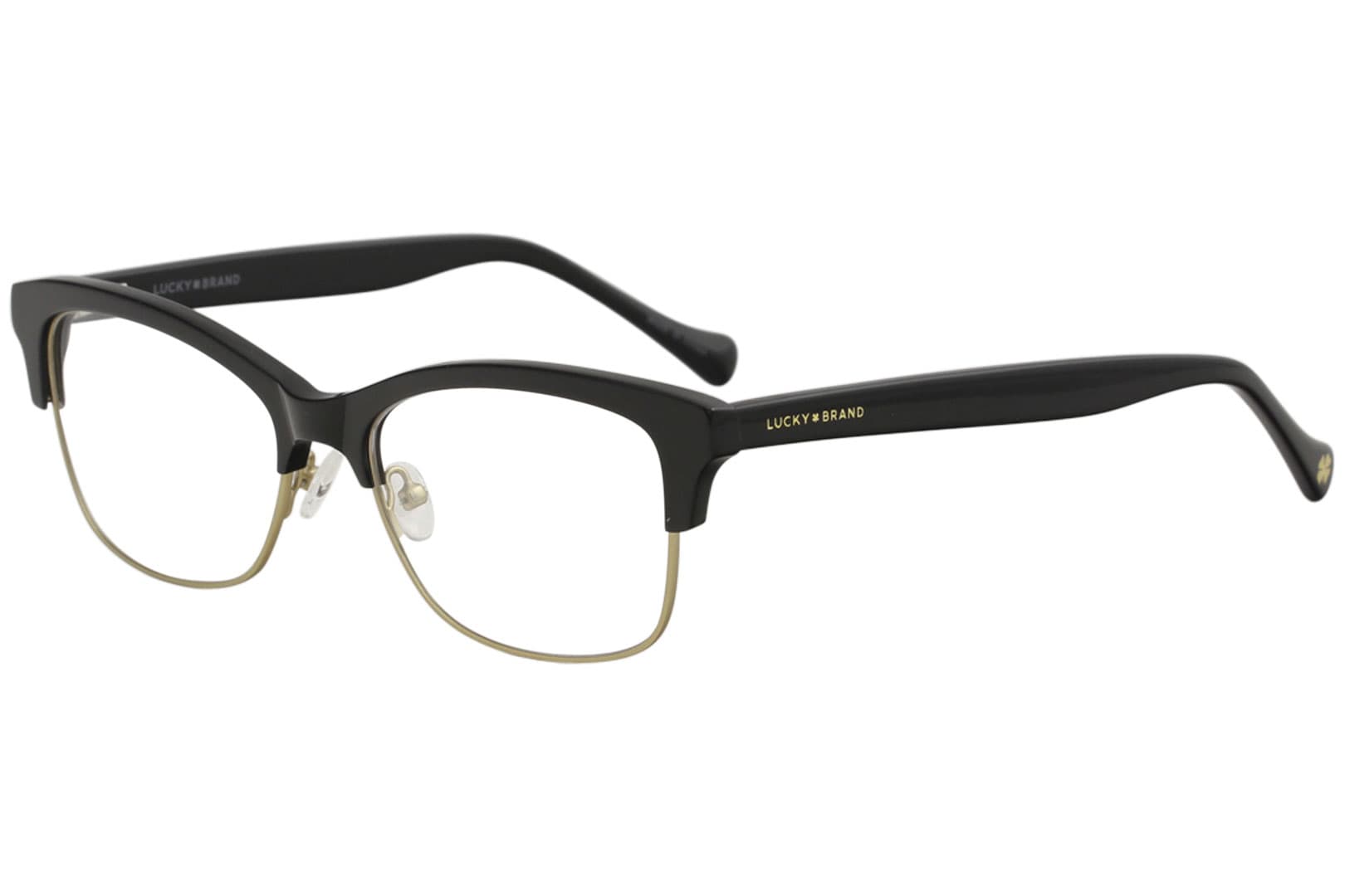 Lucky Brand D109 Eyeglasses Black 55mm Women