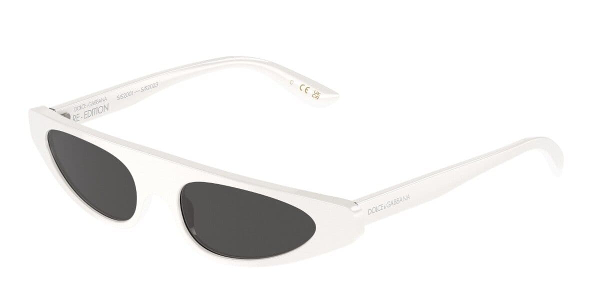 Dolce&Gabbana DG4442 3312/87 Sunglasses White 140mm Women