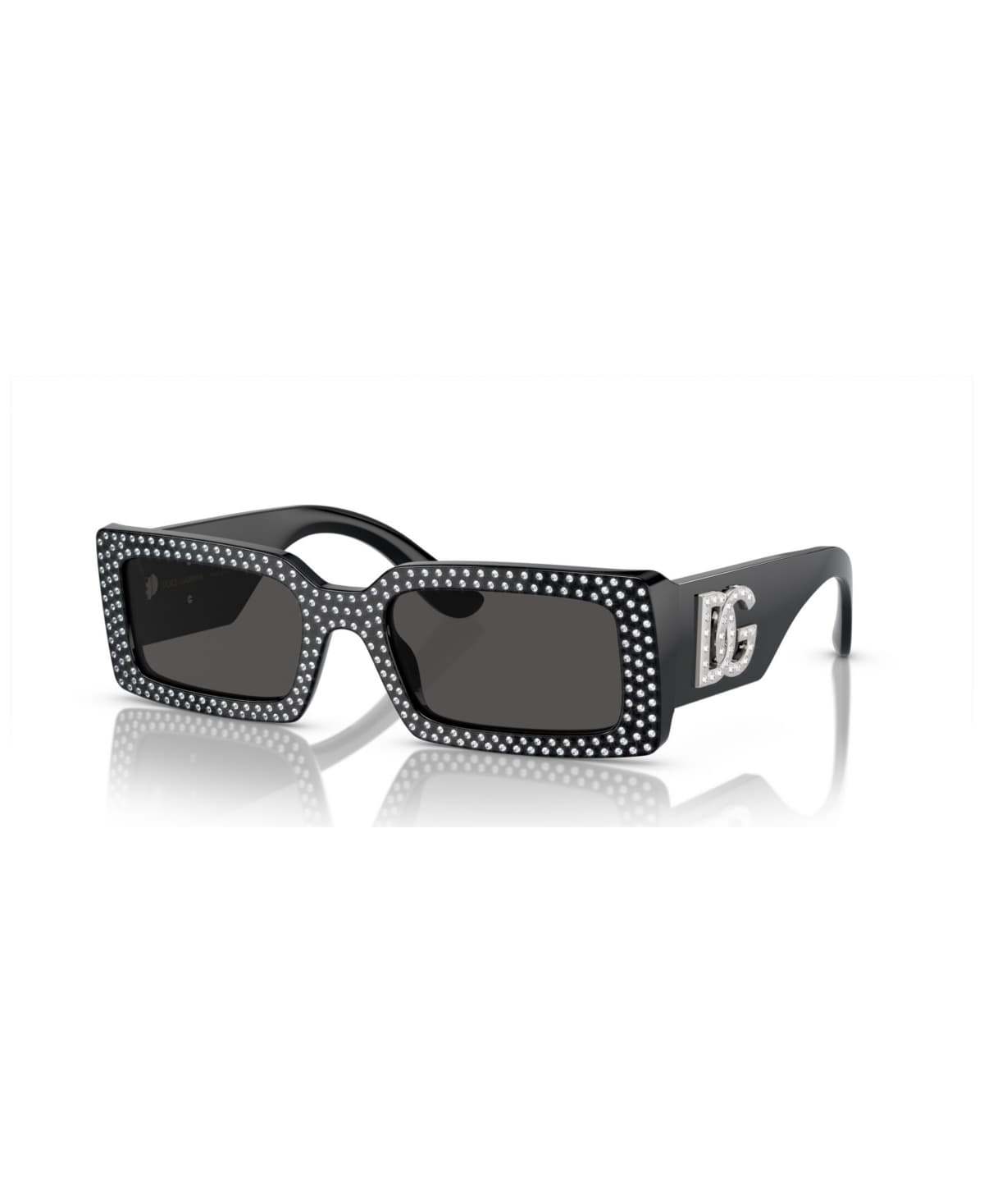 Dolce&Gabbana DG4447-B 501/87 Sunglasses Black 140mm Women