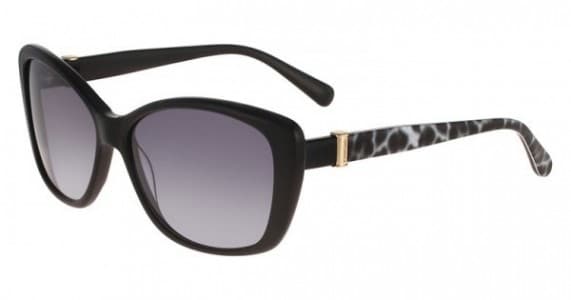 Bebe BB7141 MISS MISCHIEVOUS 001 Sunglasses Black 55mm Women