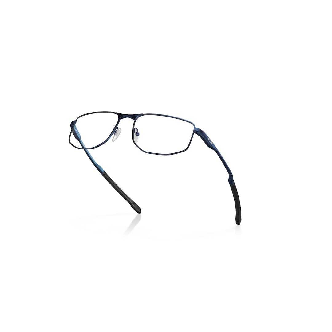 Oakley Addams OX3012-0456 OX3012 Eyeglasses Blue 56mm Men 3