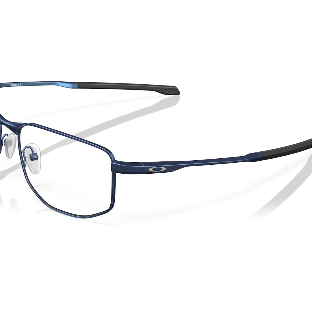 Oakley Addams OX3012-0456 OX3012 Eyeglasses Blue 56mm Men 4
