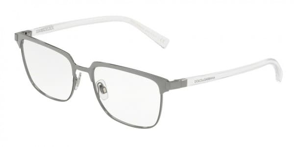 Dolce&Gabbana DG1302 04 Eyeglasses Gray 53mm Unisex