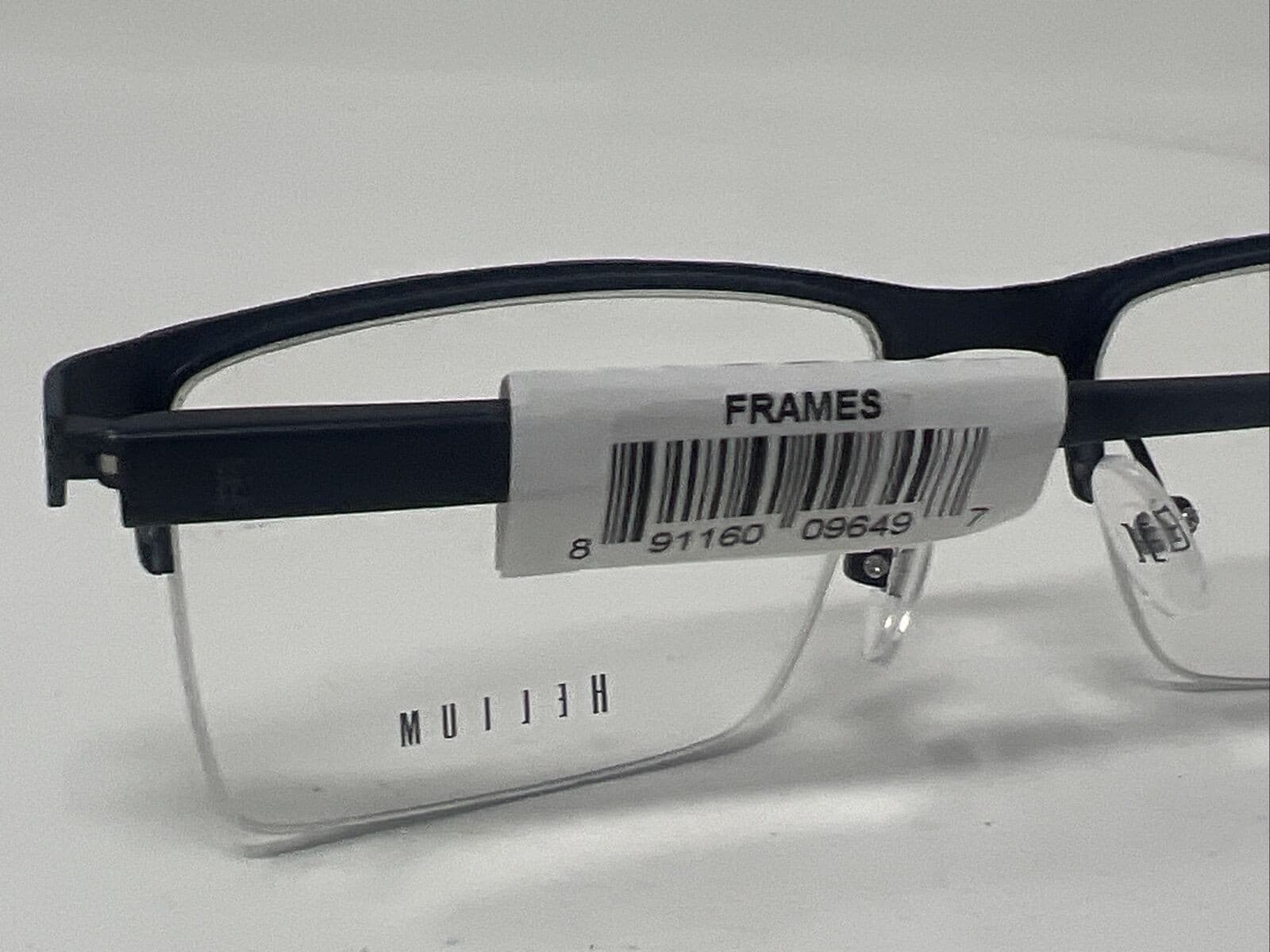 Helium 4418 MATTE NAVY Eyeglasses Blue 54mm Men 4