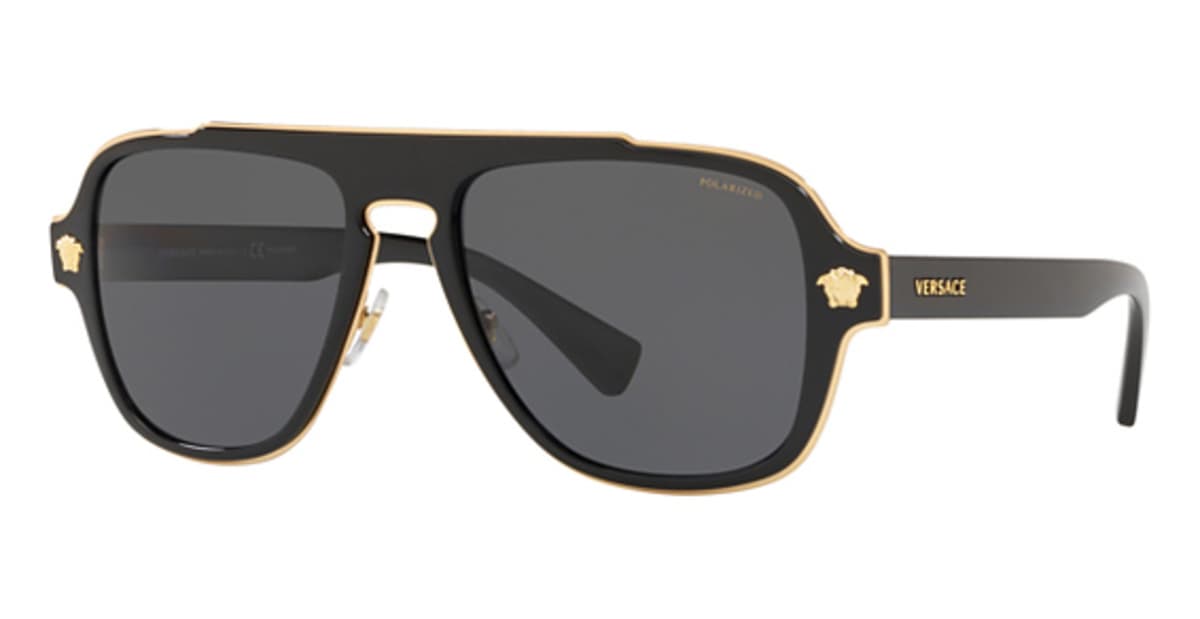 Versace MOD.2199 1002/81 VE2199 Sunglasses Multicolor 145mm Men